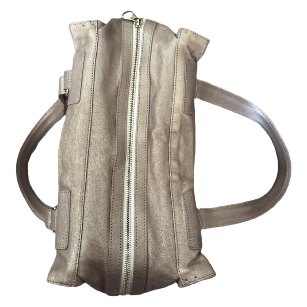 SOLD 🔥🔥🔥SEE BY CHLOE Metallic Brown Shoulder Bag - Picture 3 of 8